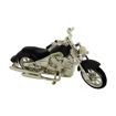 Picture of CLOCK BLACK INDIAN STYLE MOTOR BIKE